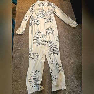 Shein One Piece Jump Suit